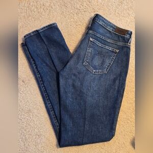 Big Star Mens Classic Blue Straight Leg Jeans